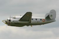 F-AZKT @ LFOC - Dassault MD-311 Flamant, Solo display, Chateaudun Air Base 279 (LFOC) open day 2013 - by Yves-Q