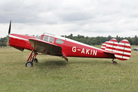 G-AKIN @ X1WP - Miles M-38 Messenger 2A at The De Havilland Moth Club's 28th International Moth Rally at Woburn Abbey. August 2013. - by Malcolm Clarke