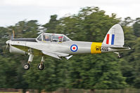 G-BCEY @ X1WP - De Havilland DHC-1 Chipmunk Mk22 at The De Havilland Moth Club's 28th International Moth Rally at Woburn Abbey. August 2013. - by Malcolm Clarke