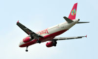 VT-KFM @ VABB - Landing in Mumbai, 2011 - by JPC