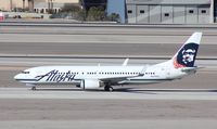 N579AS @ KLAS - Boeing 737-800 - by Mark Pasqualino