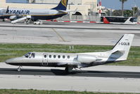 I-GGLB @ LMML - Cessna 550 I-GGLB - by Raymond Zammit