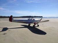 C-GHSO - Ercoupe C-GHSO on the beach, Vargas island,British Columbia - by Owner