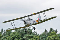 G-ANMY @ X1WP - De Havilland DH-82A Tiger Moth at The De Havilland Moth Club's 28th International Moth Rally at Woburn Abbey. August 2013. - by Malcolm Clarke