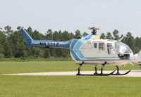 N6331Z @ 82J - N6331Z Bo105 at Ferguson, Pensacola FL - by Pete Hughes