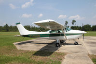 N1260M @ 82J - N1260M Cessna 182 at Ferguson, Pensacola, FL - by Pete Hughes