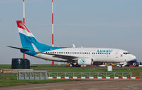 LX-LGR @ EGSH - Parked at Norwich. - by Graham Reeve