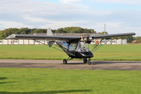 G-ORUG @ EGBR - Thruster T600N 450 at The Real Aeroplane Club's Pre-Hibernation Fly-In, Breighton Airfield, October 2013. - by Malcolm Clarke