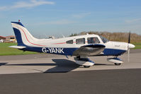 G-YANK @ EGBR - Piper PA-28-181 Cherokee Archer II at The Real Aeroplane Club's Pre-Hibernation Fly-In, Breighton Airfield, October 2013. - by Malcolm Clarke