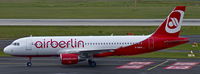 D-ABNA @ EDDL - Air Berlin, is here at Düsseldorf Int'l(EDDL), shortly after landing - by A. Gendorf