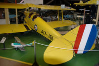 A17-161 @ N.A. - Tiger Moth trainer of the RAAF in the RAAFA Aviation Heritage Museum in Bull Creek, Perth, Western Australia. - by Henk van Capelle
