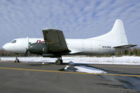 N153PA @ ANC - Parked near the C-133 - by fredwdoorn
