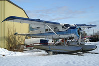 N121AK @ LHD - Rainbow River Lodge - by fredwdoorn