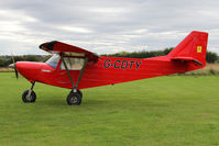 G-CDTY @ X5FB - Savannah Jabiru(5), Fishburn Airfield UK, October 2013. - by Malcolm Clarke