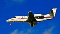 CS-DXU @ EGLL - Cessna Citation XL, (CS-DXU) c/n 560-5775. on approach to land on 27L Heathrow. © PhilRHamar - by Phil R Hamar