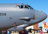 61-0008 @ BAD - At Barksdale Air Force Base. - by paulp