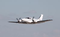 N441FS @ KISM - Cessna 441 - by Mark Pasqualino