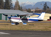 C-GXUD @ CYNJ - Ready to depart on a beautiful clear BC day - by Guy Pambrun