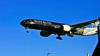 ZK-OKQ @ EGLL - Air New Zealand, 2011 Boeing 777-319ER, (ZK-OKQ) c/n 40689/984, on approach to land on 27L Heathrow. © PhilRHamar - by Phil R Hamar