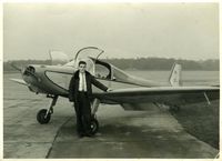 G-ASCZ - Originally F-BIMG. This picture shows my father Peter Bennett with the aircraft, possibly when it first entered the country in 1958. I have been searching for my father for many years but without success. If you ever met him please get in touch. - by Unknown