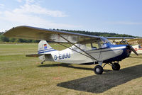 D-EUUU - biplane fly-in - by Volker Hilpert