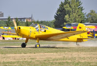 D-EEXE - biplane fly-in - by Volker Hilpert
