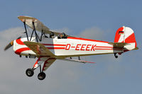 D-EEEK - biplane fly-in - by Volker Hilpert