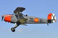 EC-DKX - biplane fly-in - by Volker Hilpert