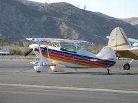 N22BU @ SZP - 1987 Bruner/Ulmer CHRISTEN EAGLE II, Lycoming AEIO-360 180 Hp - by Doug Robertson