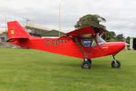 G-CDTY @ X5FB - Savannah Jabiru(5), Fishburn Airfield, October 2013. - by Malcolm Clarke