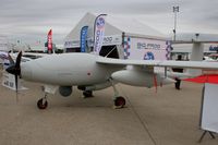 F-WUAV @ LFPB - Sagem S15 UAV Patroller V1, Static display, Paris Le Bourget (LFPB-LBG) Air Show in june 2011 - by Yves-Q