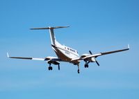 N555FH @ SHV - Landing at Shreveport Regional. - by paulp