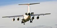 EI-RJO @ EGLC - CityJet, (EI-RJO) 1999 British Aerospace Avro 146-RJ85A, c/n E2352, is the first to land on 27 this Sunday (LCY). - by Phil R Hamar