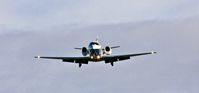 OK-SLX @ LCY - 2002 Cessna 560XL Citation Excel, (OK-SLX) c/n: 560-5243, on approach to land on 27 (LCY). © PhilRHamar - by Phil R Hamar