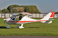 G-CESW @ EGBR - Flight Design CTSW at The Real Aeroplane Club's Helicopter Fly-In, Breighton Airfield, September 2013. - by Malcolm Clarke