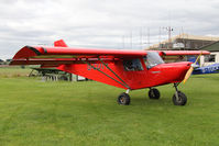 G-CDTY @ X5FB - Savannah Jabiru(5) Fishburn Airfield UK, October 2013. - by Malcolm Clarke
