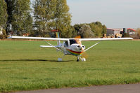 G-EWBC @ EGBR - Jabiru SK at The Real Aeroplane Club's Pre-Hibernation Fly-In, Breighton Airfield, October 2013. - by Malcolm Clarke