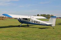 G-BWLL @ EGBR - Murphy Rebel at The Real Aeroplane Club's Pre-Hibernation Fly-In, Breighton Airfield, October 2013. - by Malcolm Clarke