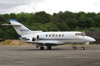 M-OOUN @ EGHH - On JETS apron - by John Coates