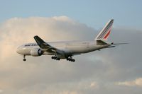 F-GSPM @ LFPG - Boing 777-228ER,  Short approach Rwy 26L, Roissy Charles De Gaulle Airport (LFPG-CDG) - by Yves-Q