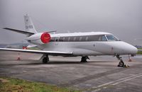 CS-DXX @ EGHH - Parked at Citation Centre - by John Coates