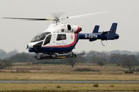 G-COTH @ EGFH - Trinity House helicopter departing after a short visit. Operated by Specialist Aviation Services. - by Roger Winser