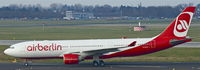 D-ALPD @ EDDL - Air Berlin, is here on taxiway M shortly after landing at Düsseldorf Int'l(EDDL) - by A. Gendorf