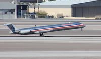 N574AA @ KLAS - MD-82 - by Mark Pasqualino