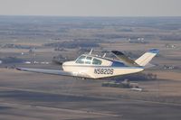 N5820S @ KOKK - Taken over Kokomo, Indiana in 2012. - by Brock Spencer