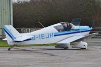G-IEJH @ EGSV - Just arrived at Old Buckenham. - by Graham Reeve