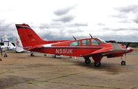 N55UK @ EGHH - Parked at Airtime North - by John Coates