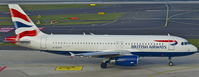 G-EUYH @ EDDL - British Airways, seen here on the apron at Düsseldorf Int'l(EDDL) - by A. Gendorf