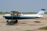 C-GBSL @ CYFD - Cessna 172N Skyhawk [172-73929] Brantford~C 24/06/2005 - by Ray Barber