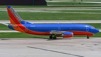 N395SW @ KSAT - taxying to the gate - by Friedrich Becker